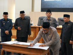 Paripurna DPRD, agenda penandatanganan nota kesepakatan KUA PPAS tahun anggaran 2024