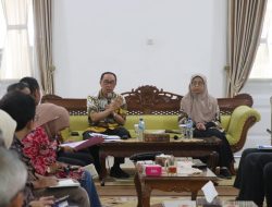 Rakor Pembahasan dan Timeline Penyelenggaraan Healthy Cities Summit Tahun 2024