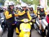 Ribuan Peserta Ikuti Touring Sukabumi Ngabumi Jilid 2 Tempuh 280 Km, Bupati Gunakan Vespa Jadoel