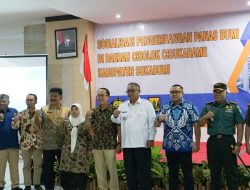 Bupati: “Pengembangan Panas Bumi Dukung Kebijakan Nasional tentang Energi Baru dan Terbarukan”