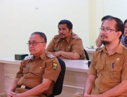 FGD, Wabup Iyos Paparkan Penyusunan RDTR Kawasan Perkotaan