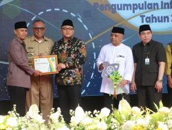 Ketua DPRD Kab Sukabumi Bersama Bupati Hadiri Baznas Award 2023