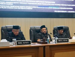 Bahas Raperda Pajak Daerah dan Retribusi, DPRD Kab Sukabumi Bentuk Pansus