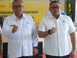 Ketua DPRD Kabupaten Sukabumi Hadiri Rembuk Stunting di Pendopo Sukabumi