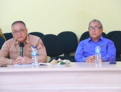 Dalam audensi, Wakil Bupati menyambut baik empat pilar program Parmusi.