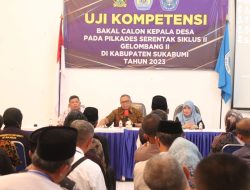 Uji Kompetensi Bacalon Kepala Desa, Bupati “Kita Ingin Kades Terbaik yang Mampu Membangun Desa”