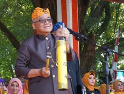 Pagelaran Sekar Budaya Milangkala Kabupaten Sukabumi ke-153, Bupati Sampaikan Kesan Mendalam