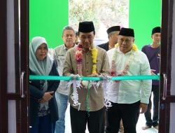 Resmikan Gedung Al Mukhtar STISIP Widyapuri Mandiri Sukabumi, Sekda Sampaikan Histori 18 Tahun