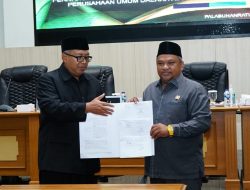 Bupati jelaskan rancangan perubahan APBD 2023 berdasarkan pemetaan program prioritas.