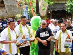 Penyelenggaraan BK PON XXI di Sungai Citarik Cikidang, Bupati “Ajang Olahraga dan Promosi Pariwisata Sukabumi”.