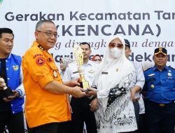 Deklarasi Gerakan Kencana, Wabup “Memicu Semangat Kewaspadaan terhadap Bencana”.