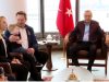Elon Musk Bawa Anak Bertemu Presiden Turki, Ditanya Soal Istri ? Ini Jawabannya
