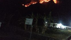 Gunung Jayanti Palabuhanratu Terbakar, Lokasi Sulit Dijangkau