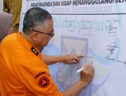 DEKLARASI Gerakan Kencana, Wabup “Memicu Semangat Kewaspadaan Terhadap Bencana”