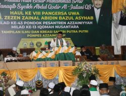 MILAD ke-43 Ponpes Azzainiyyah, Bupati “Lembaga yang Memelihara Nilai Keislaman, Nasionalisme, dan Budaya Bangsa”