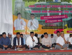 Bupati “Peran Umaro Ulama dan Masyarakat Harus Sinergis Wujudkan Pembangunan di Sukabumi”