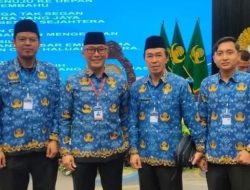 Sekda Ade Suryaman Hadiri Rakernas Korpri di Jakarta Utara