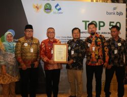 Pemkab Sukabumi Raih Juara Tiga Kompetisi Inovasi Jawa Barat 2023