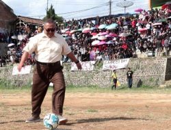 Kabandungan Football Competition, Bupati “Jadikan Media Mempereratkan dan Memasyarakatkan Olahraga”