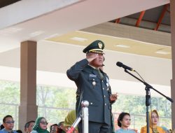 Upacara Peringatan HUT ke-78 TNI, Bupati: Semua Harus Berperan Serta Membangun Persatuan dan Kesatuan