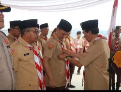 Kak Ade Suryaman minta jajaran Pramuka responsif dan terus berinovasi untuk kemajuan.