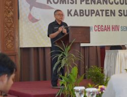 Rakor KPA Kabupaten Sukabumi, Wabup Tekankan Sinergitas dan Kolaborasi untuk Penanggulangan HIV/AIDS.