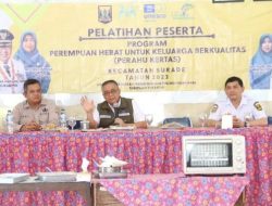 Program Perahu Kertas, Wabup: “Mendukung penguatan ekonomi keluarga.”