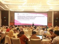 Evaluasi Percepatan Penanganan Stunting Jabar 2023, Wakil Bupati “Harus Lebih Aktual dan Fokus”