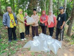 Dinas Perikanan Kabupaten Sukabumi Rilis Ikan di Limusnunggal Bantargadung