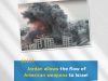 Organisasi Arab untuk Hak Asasi Manusia di Inggris Kecam Yordania Karena Izinkan AS Angkut Senjata ke Israel