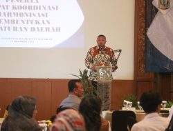 Ketua DPRD Kab Sukabumi Buka Rakor Pembentukan Perda