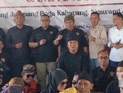 Silaturahmi Akbar Warga Pajampangan, Ini Yang Dikatakan Muslih