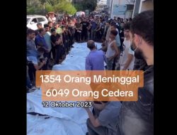 Video Relawan MER-C Indonesia Bertahan di Gaza: RS Indonesia Tak Lagi Mampu Menampung Korban Serangan Israel, 1.354 Meninggal, 6.049 Luka-luka