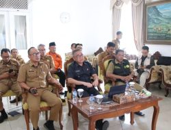 Wakil Bupati menjadi narasumber best practice penyelenggaraan Kabupaten/Kota Sehat.