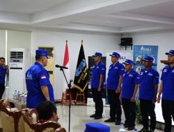 Wakil Bupati hadiri pelantikan dan pengukuhan pengurus Gerakan Ingat Selamat Layar Indonesia.