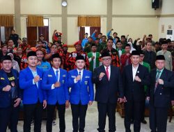 Saresehan rembuk pemuda, Bupati minta KNPI terus mendukung dan bersinergi kembangkan potensi daerah.