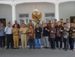 Bupati Sukabumi Terima PT. Maja Goris Richland, Bahas Jalan Akses Perumahan