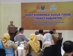 Rakor Penyusunan RAD Kabupaten Layak Anak