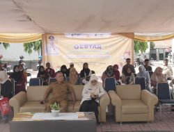 DPMPTSP Kab Sukabumi ikuti gebyar pelayanan terpadu UMK Jabar tahun 2023.