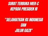 MER-C Kirimkan Surat Terbuka Kepada Presiden RI, Serukan Penyelamatan RS Indonesia di Gaza
