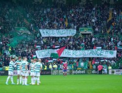 Grup Suporter Sepak Bola Green Brigade Tegas Dukung Palestina: Celtic FC Munafik