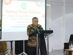 WABUP BERHARAP LAHIRNYA SARJANA BARU MEMBERI KONTRIBUSI POSITIF UNTUK KEMAJUAN DAERAH