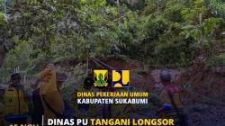 Dinas PU Tangani Longsor di Kecamatan Kalibunder