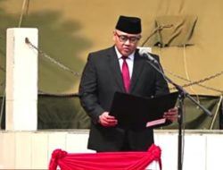 Ketua DPRD Bacakan Pesan Pesan Pahlawan Pada Peringatan Hari Pahlawan Tingkat Kab Sukabumi