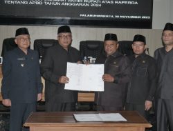 Paripurna, Bupati Sukabumi Sampaikan Pendapat Akhir Atas Raperda TA 2024