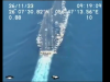 Video Drone Iran Berada di Atas Kapal Induk AS di Teluk Persia, Jadi Sasaran Empuk