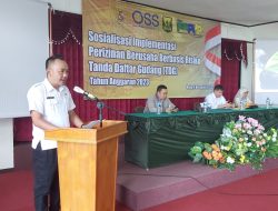 Perkuat Iklim Investasi, DPMPTSP Kabupaten Sukabumi Sosialisasikan Implementasi OSSS RBA Tanda Daftar Gudang.