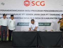 Bupati Sambut Baik Kerjasama Sejumlah Pemerintahan Desa dengan Perusahaan