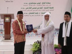 Haflah Takrim Pesantren Al Matuq, Wabup Programnya Sejalan dengan Pemkab Sukabumi