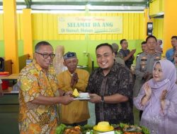 BUPATI NIKMATI KULINER FAVORIT “KAREDOK LEUNCA” DI RUMAH MAKAN SUNDA NEIRA CIBADAK